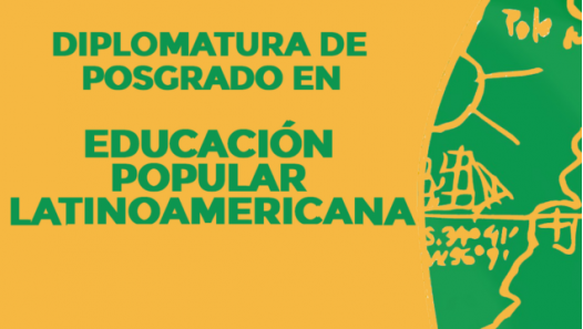 imagen Inscripciones abiertas para la Diplomatura en Educación Popular Latinoamericana