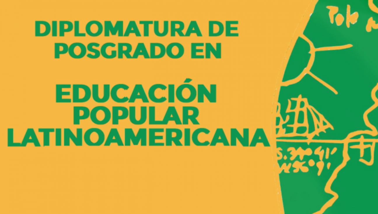 imagen Inscripciones abiertas para la Diplomatura en Educación Popular Latinoamericana