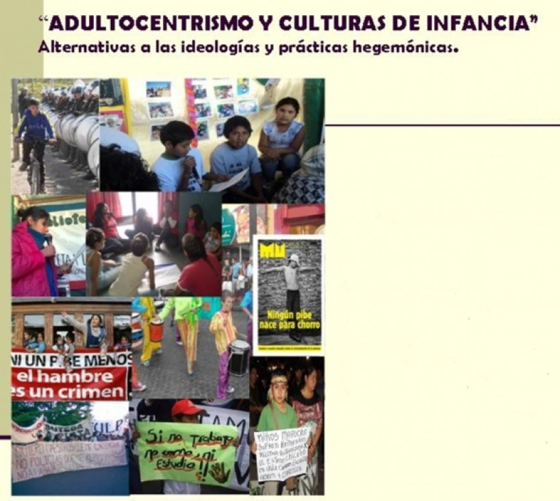 imagen Cátedra Electiva Adultocentrismo y Culturas de Infancia