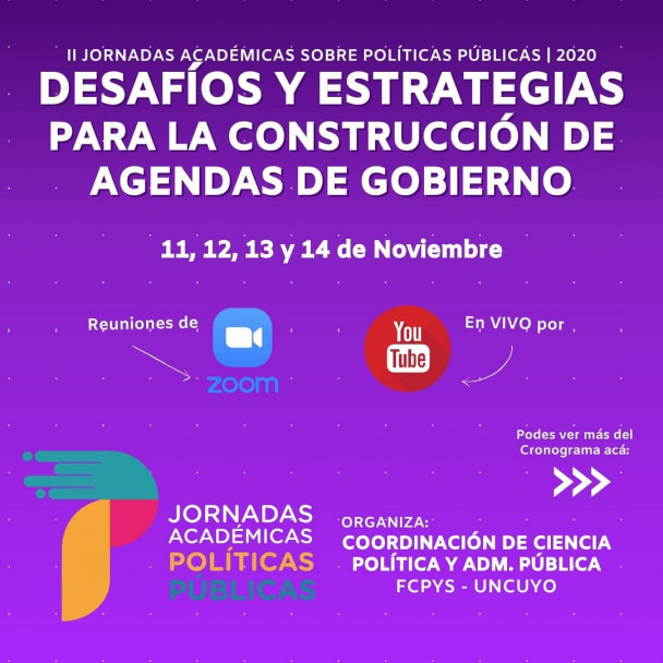 imagen Segunda edición de las Jornadas Académicas sobre Políticas Públicas 