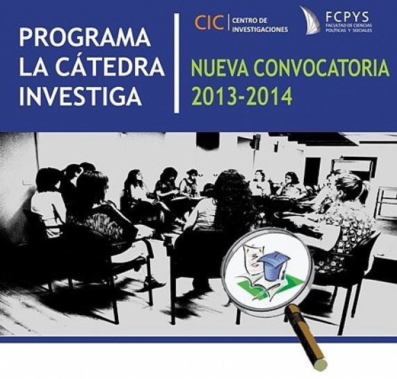 imagen Convocatoria para el Programa "La Cátedra Investiga" 2013-2014