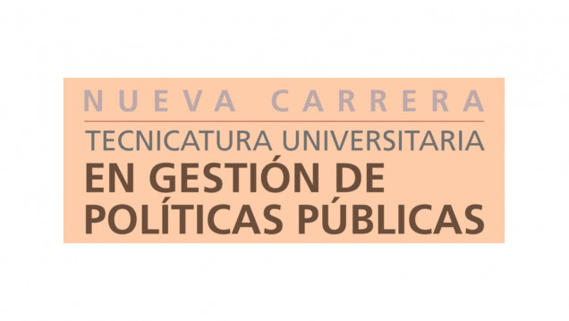 imagen Nueva Carrera "Tecnicatura Universitaria en Gestión de Políticas Públicas"