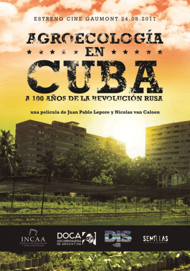 imagen Cine debate "Agroecología en Cuba"