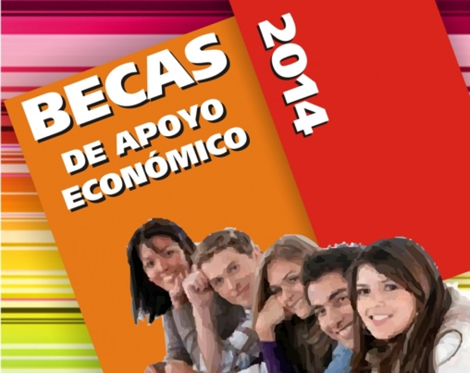 imagen Becas de Apoyo Económico 2014