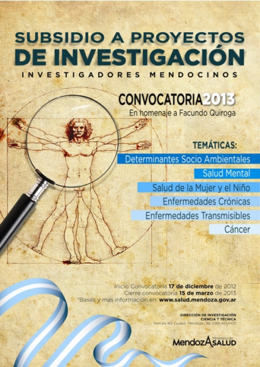 imagen SUBSIDIO A PROYECTOS DE INVESTIGACIÓN EN SALUD