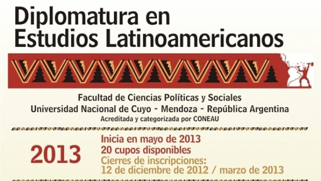 imagen Diplomatura en Estudios Latinoamericanos