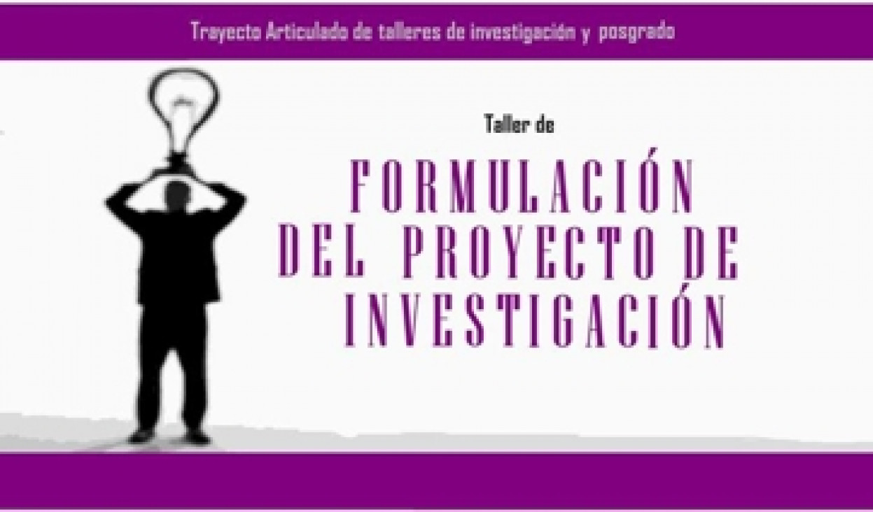 imagen Taller de Formulación de Proyectos de Investigación