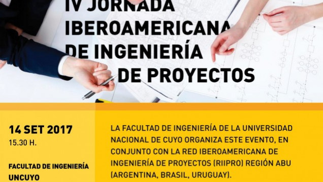 imagen IV Jornada Iberoamericana de Ingeniería de Proyectos: Inscripciones abiertas