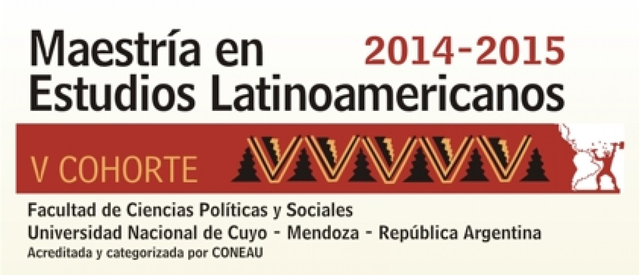 imagen Maestría en Estudios Latinoamericanos V Cohorte 2014 - 2015