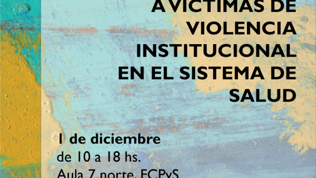 imagen El CELS brindará un curso sobre "Estrategias de atención integral a víctimas de violencia institucional en el sistema de salud"