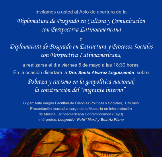 imagen Nuevas cohortes de diplomados en  Cultura y Comunicación y Estructura Social en América Latina 