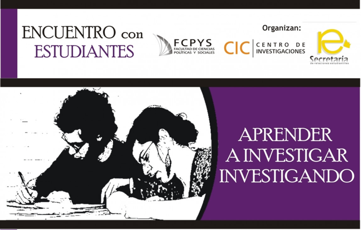 imagen Encuentro con Estudiantes "Aprender a Investigar Investigando"