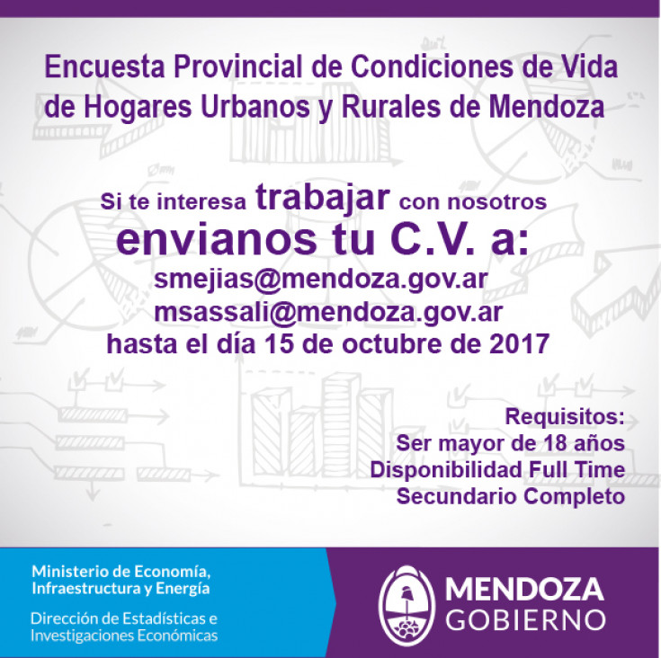 imagen Convocatoria de la DEIE para realizar encuestas