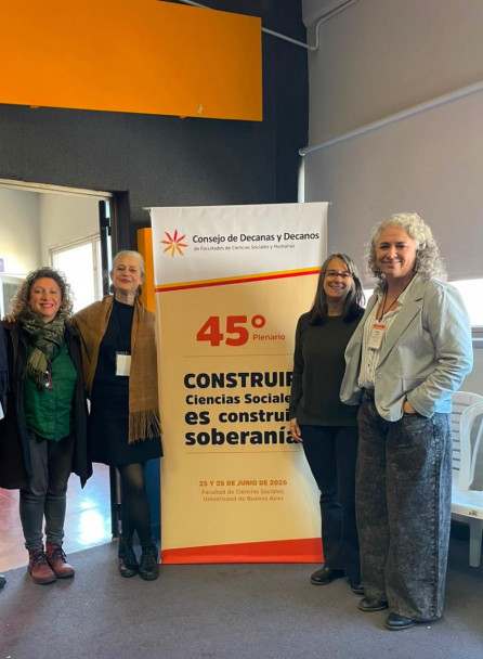 imagen La FCPyS participó del 45° Plenario CODESOC en la UBA