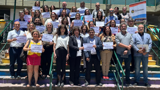 imagen Decanas y decanos de Ciencias Sociales y Humanas del país concluyeron hoy su plenario nacional