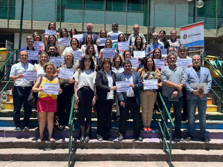 imagen Decanas y decanos de Ciencias Sociales y Humanas del país concluyeron hoy su plenario nacional