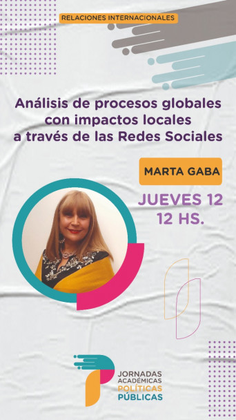 imagen Segunda edición de las Jornadas Académicas sobre Políticas Públicas 
