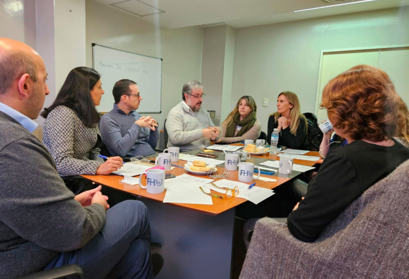 imagen  La FCPyS integra el Consejo de Administración de la Fundación del Hospital Universitario