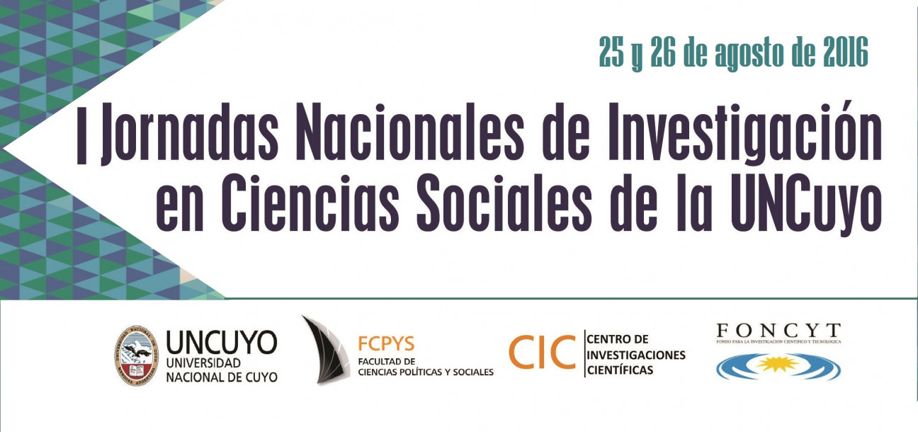 imagen Primeras Jornadas Nacionales de Investigación Ciencias Sociales