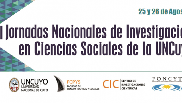 imagen Nueva fecha para las Jornadas Nacionales de Investigación en Ciencias Sociales 