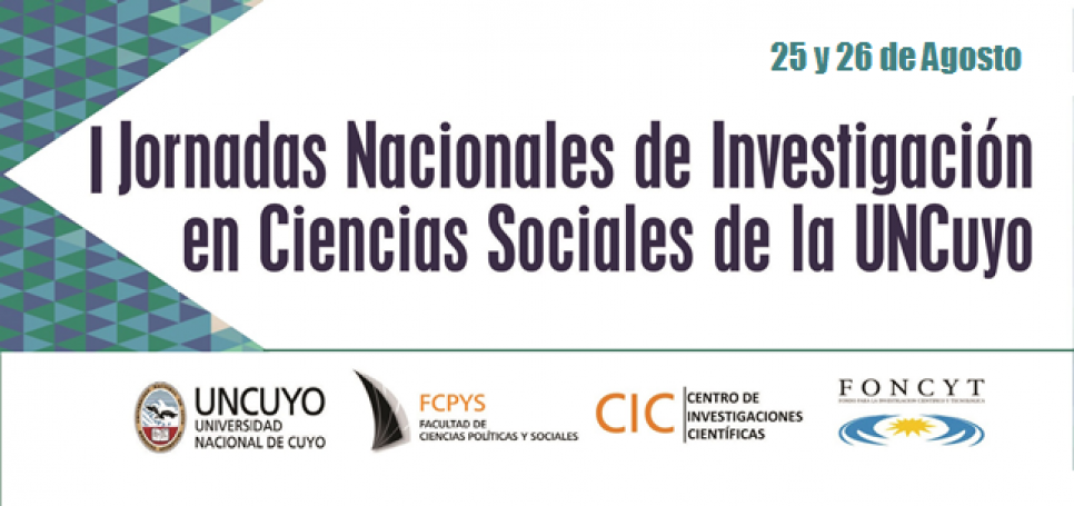 imagen Nueva fecha para las Jornadas Nacionales de Investigación en Ciencias Sociales 
