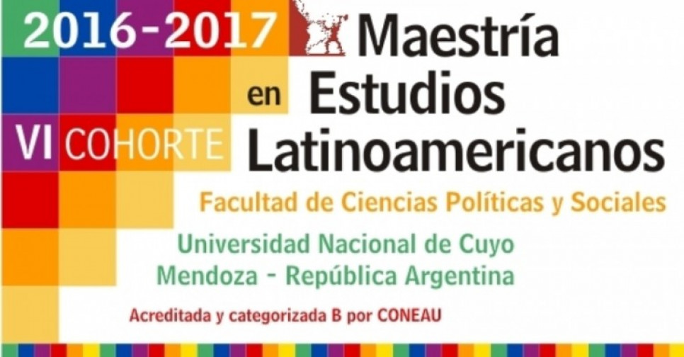 imagen Maestría en estudios latinoamericanos – Facultad de Ciencias Políticas y Sociales