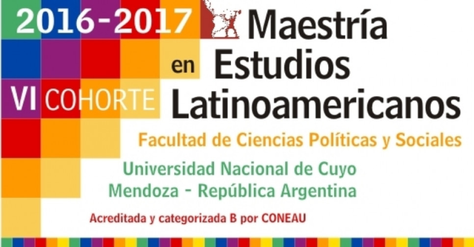 imagen Nueva Cohorte de la maestría en Estudios Latinoamericanos