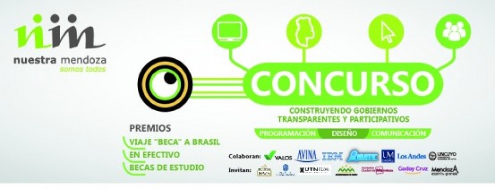 imagen Concurso "Construyendo Gobiernos Transparentes y Participativos" 