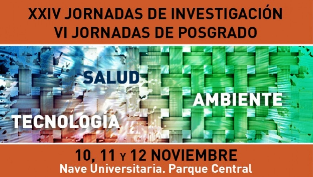 imagen Ambiente, Salud y Tecnología en las XXIV Jornadas de Investigación y VI Jornadas de Posgrado de la UNCuyo