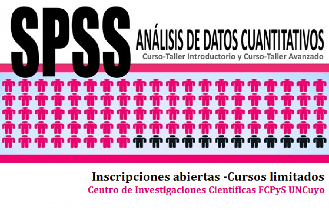 imagen Curso taller SPSS Introductorio y SPSS Avanzado