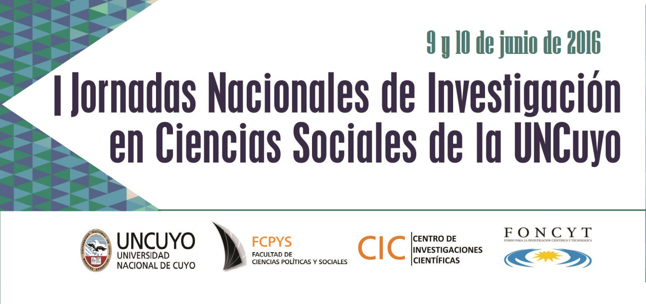 imagen Jornadas de Investigación en Ciencias Sociales de la UNCuyo