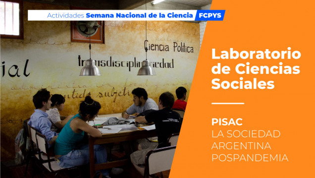 imagen PISAC Covid en el Laboratorio de Ciencias Sociales
