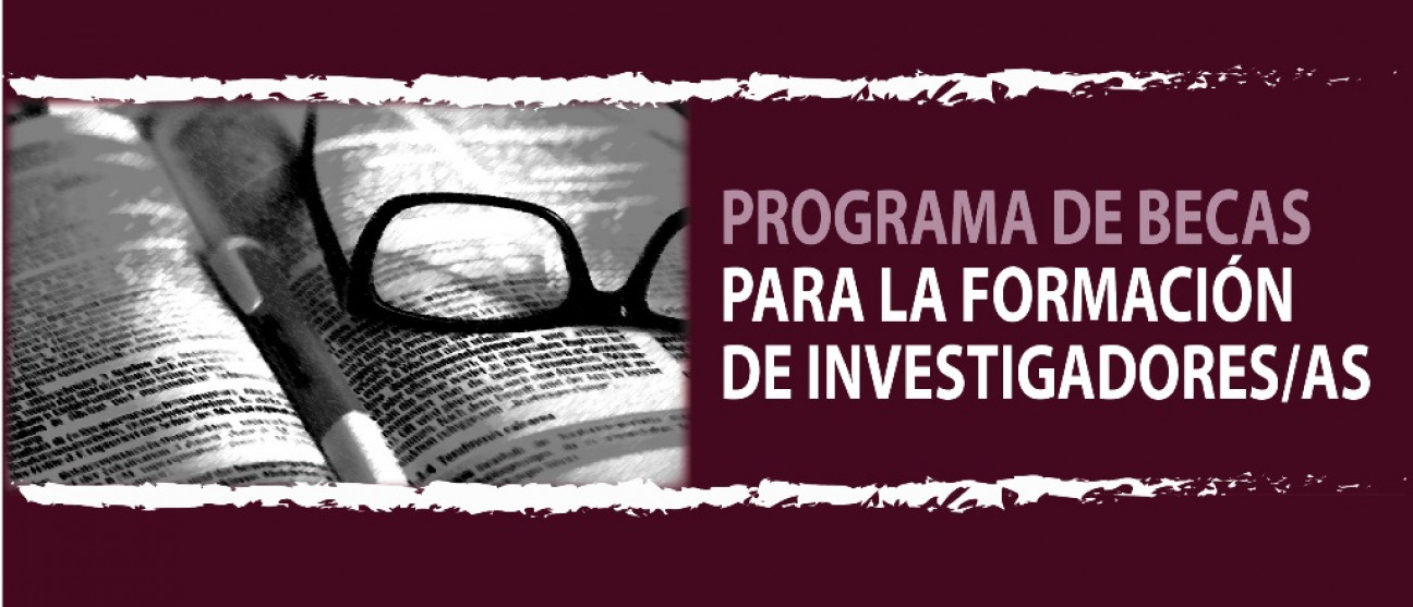 imagen Prórroga de Convocatoria de becas para la formación de investigadores/as 2019