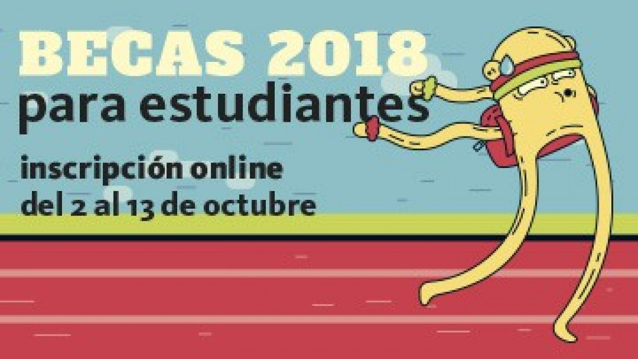 imagen Convocatoria a Becas para Estudiantes 2018