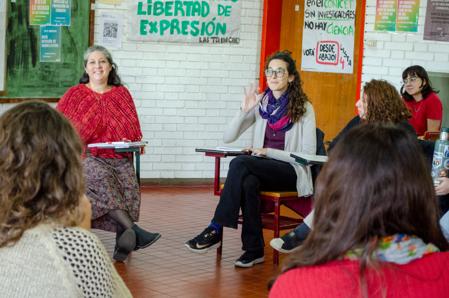 imagen La carrera de Sociología participará de un observatorio de derechos adolescentes junto a las escuelas Martín Zapata y Osvaldo Borghi