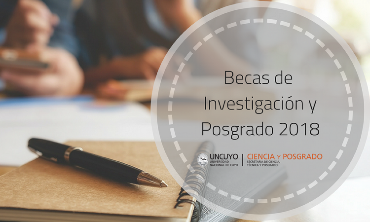 imagen Se extiende la convocatoria de Becas SeCTyP 2018 para investigación y posgrado