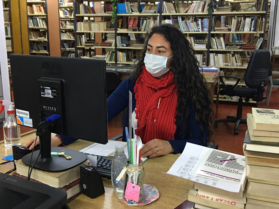 imagen La Biblioteca de la FCPyS comunica nuevos horarios de atención presencial