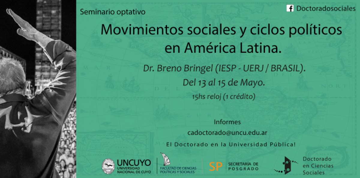imagen Movimientos sociales y ciclos políticos en América Latina