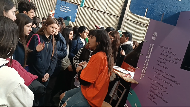 imagen FCPyS estará presente en la Expo Educativa Mendoza bajo el lema "Caminos por descubrir 2025"