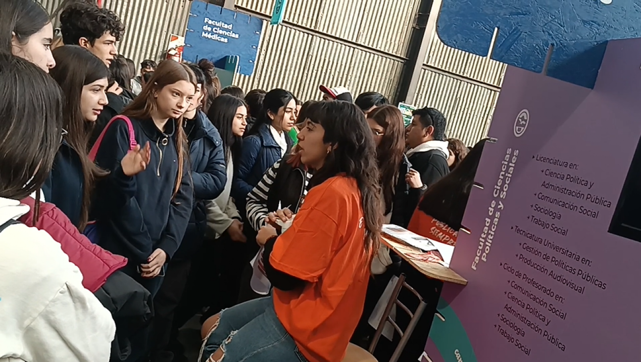 imagen FCPyS estará presente en la Expo Educativa Mendoza bajo el lema "Caminos por descubrir 2025"