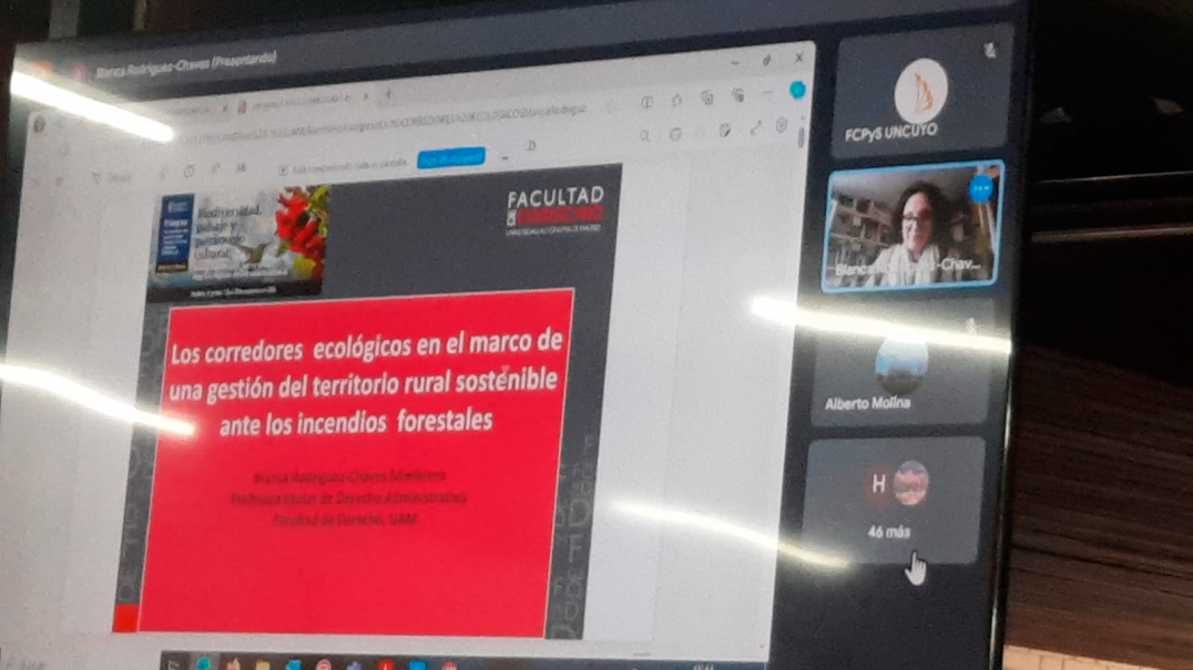 imagen La FCPyS fue sede del 4to Congreso de la Red Internacional Latinoamérica- Unión Europea sobre Biodiversidad y ordenamiento territorial