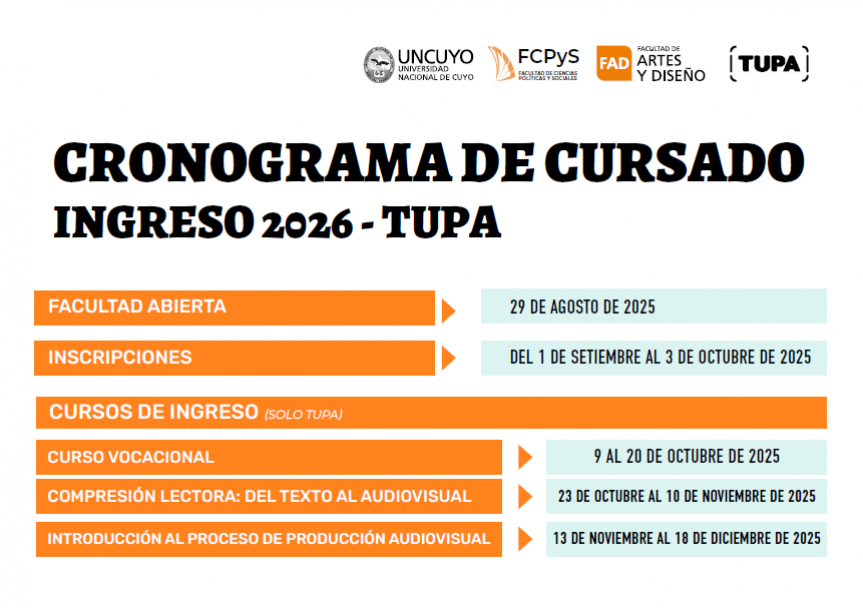 imagen La Facultad de Ciencias Políticas y Sociales abrió sus inscripciones para el Ingreso 2026