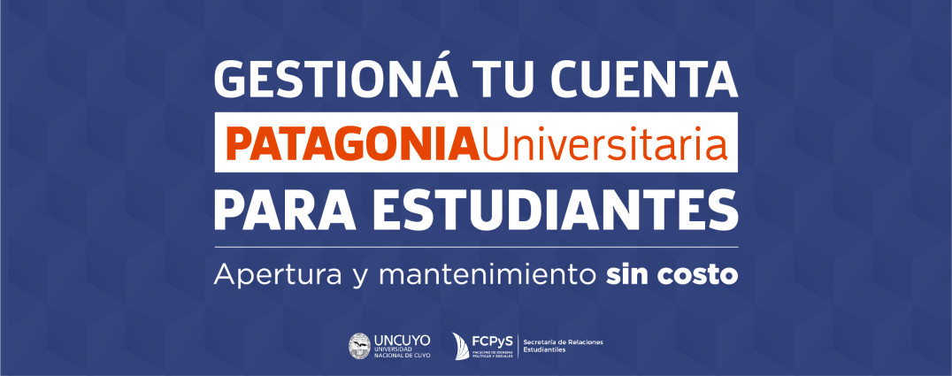 imagen Gestioná tu cuenta Patagonia Universitaria