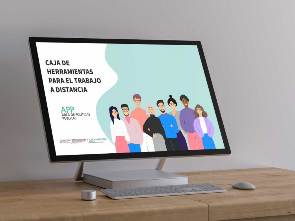 imagen Para el trabajo en casa, una "caja de herramientas digital" creada por la UNCuyo