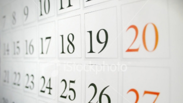 imagen Calendario Académico 2012