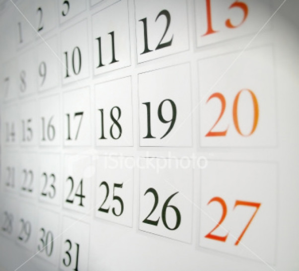 imagen Calendario Académico 2012