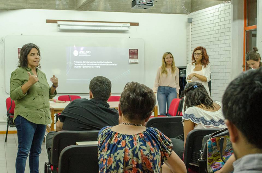 imagen Capacitación para docentes sobre Protocolo contra la violencia sexista