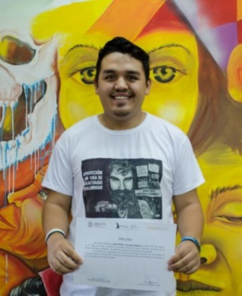 imagen Facundo Quilpatay es el ganador del Certamen sobre Derechos Humanos