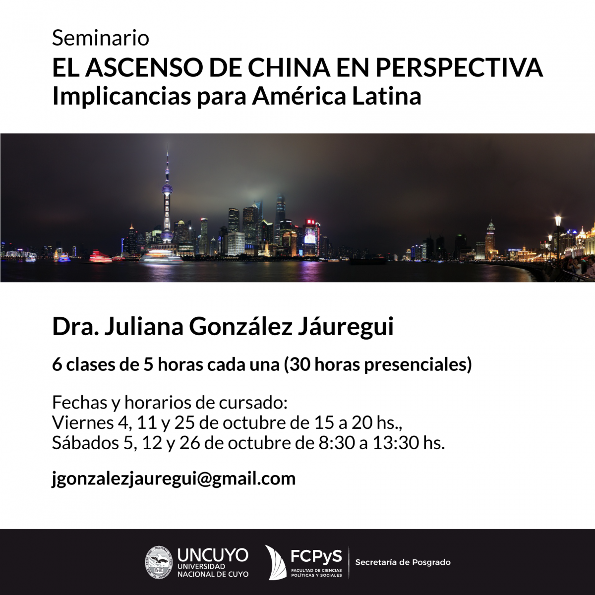 imagen El ascenso de China en perspectiva: implicancias para América Latina