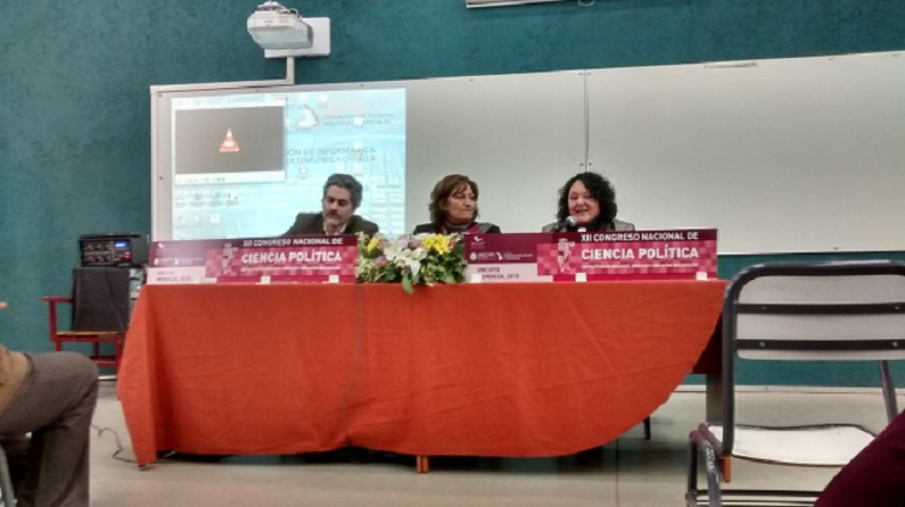 imagen Finalizó el XII Congreso Nacional de Ciencia Política